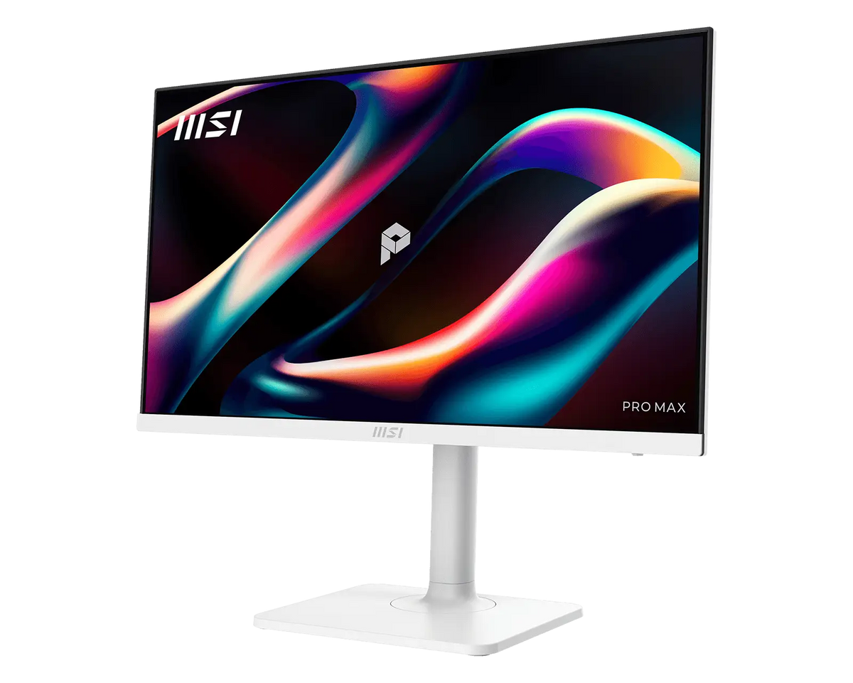 จอมอนิเตอร์ MSI PRO MAX 271PHW E14 27" FHD IPS 144Hz สีขาว