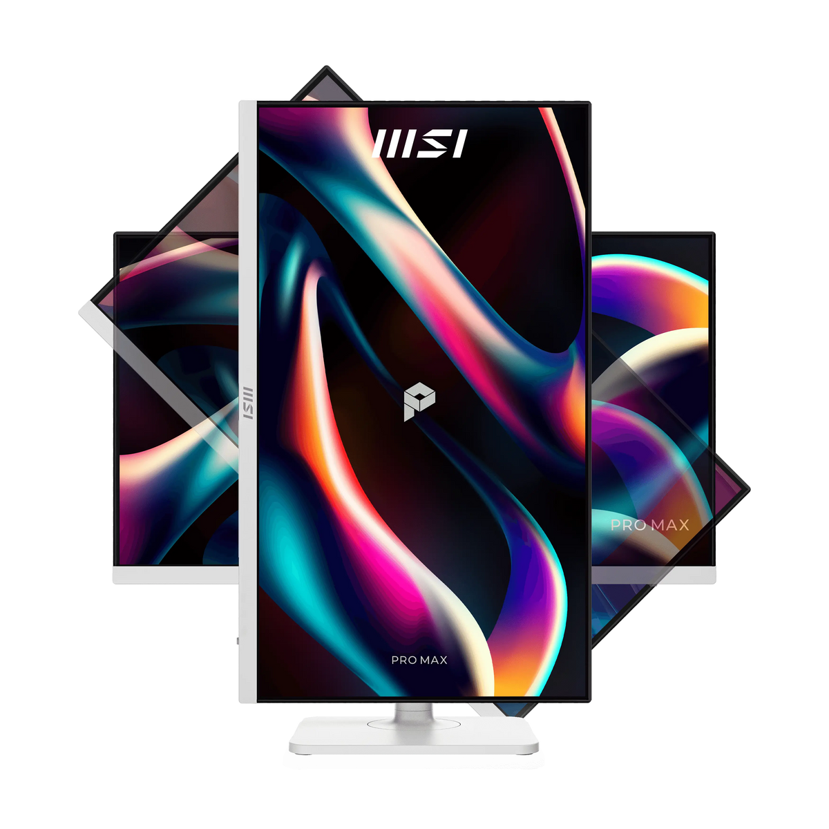จอมอนิเตอร์ MSI PRO MAX 271PHW E14 27" FHD IPS 144Hz สีขาว