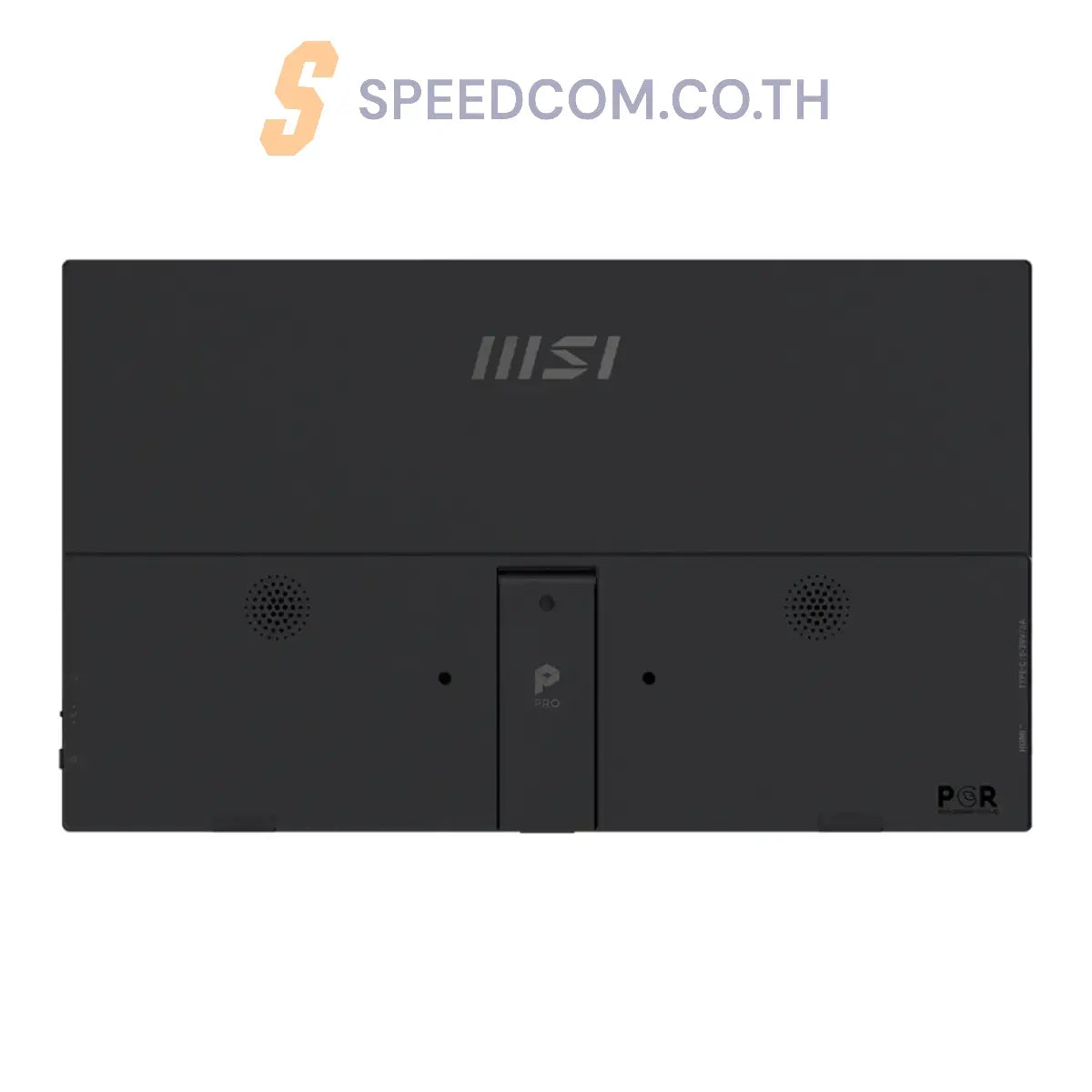 จอมอนิเตอร์พกพา MSI PRO MP165 E6 15.6" IPS 60Hz สีดำ