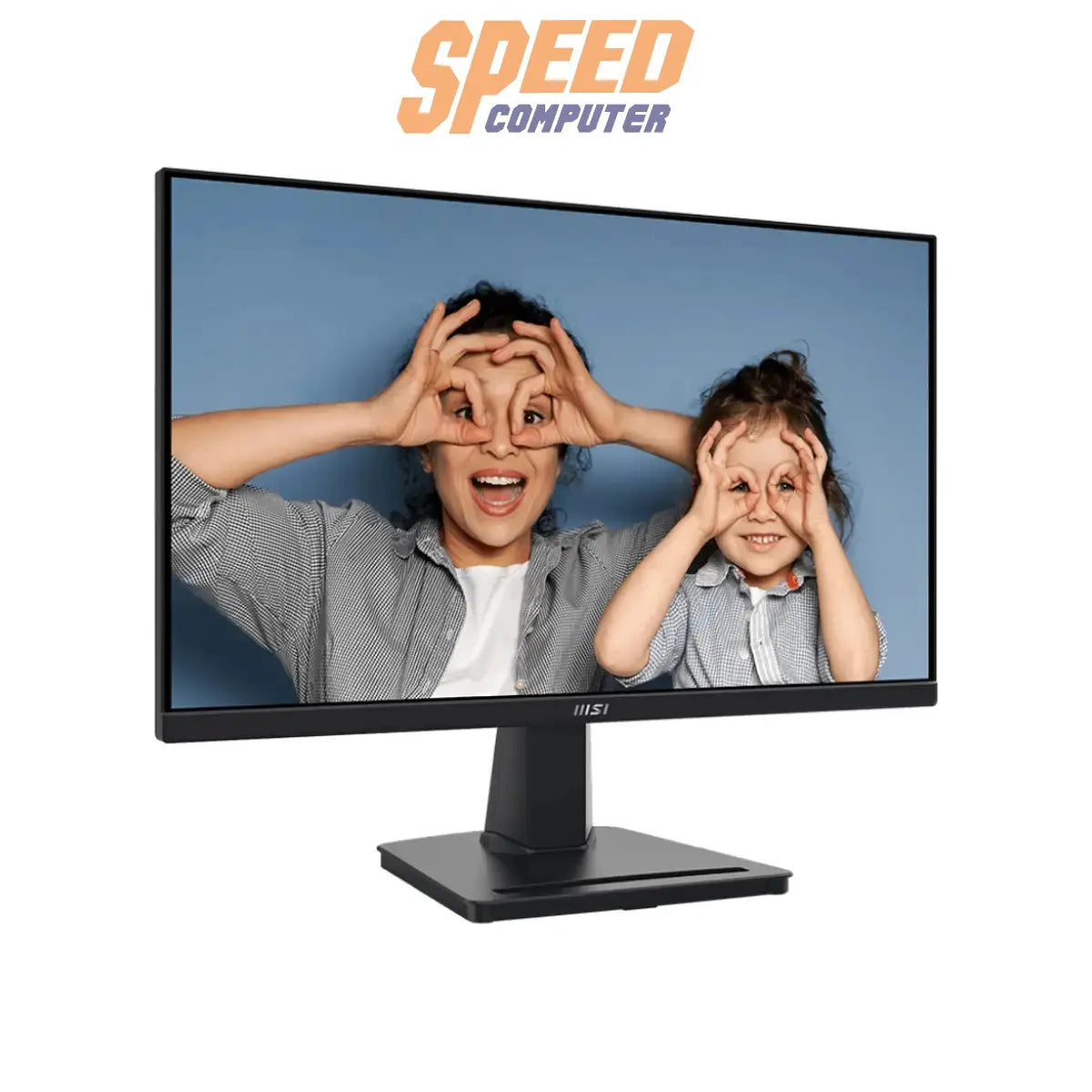 จอมอนิเตอร์ MSI PRO MP225V 21.45" VA FHD 100Hz สีดำSpeedCom