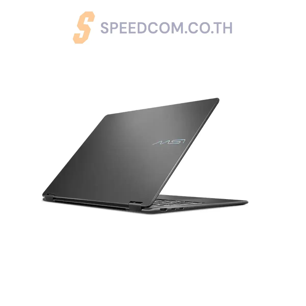 โน๊ตบุ๊ค MSI Prestige 14 FLIP AI D3MTG-036TH Ultra 9 สีเทา (Platinum Gray) - SpeedCom