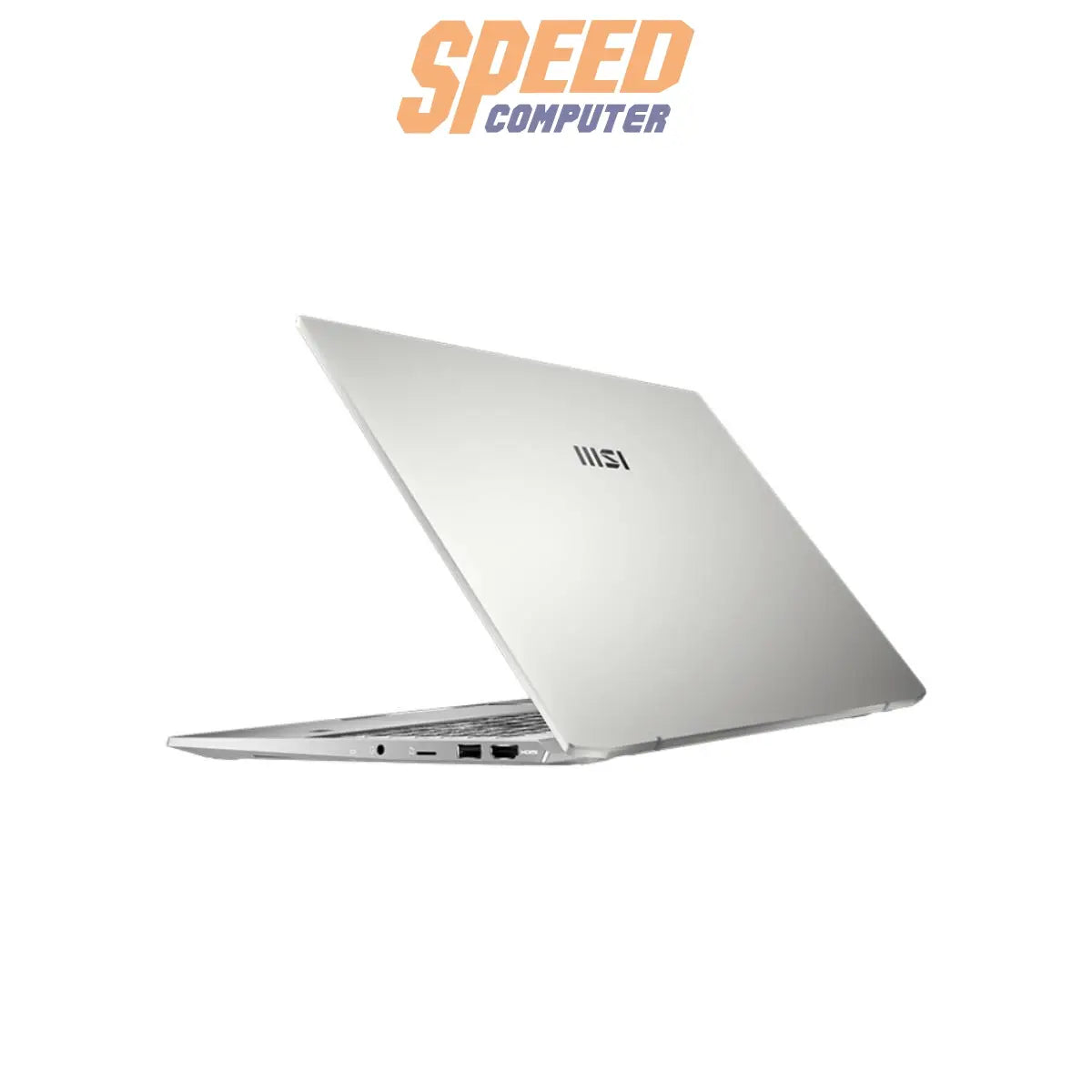 โน๊ตบุ๊ค MSI Prestige A16 AI+ A3HMG-052TH Ryzen AI9 สีเงิน (Urban Silver) - SpeedCom