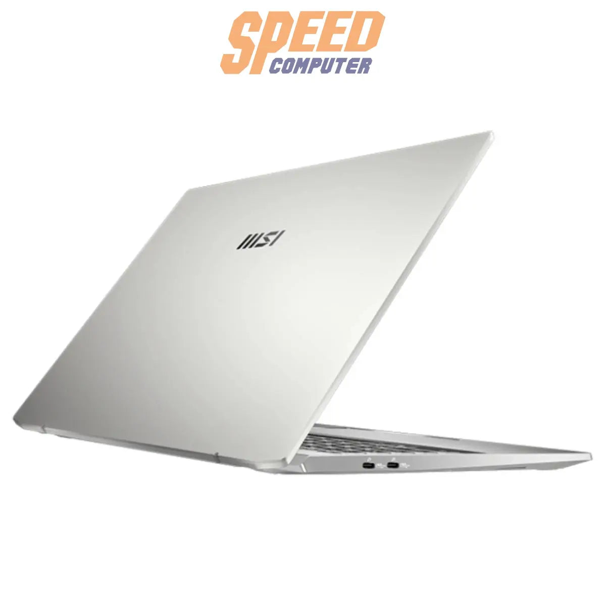 โน๊ตบุ๊ค MSI Prestige A16 AI+ A3HMG-052TH Ryzen AI9 สีเงิน (Urban Silver)SpeedCom