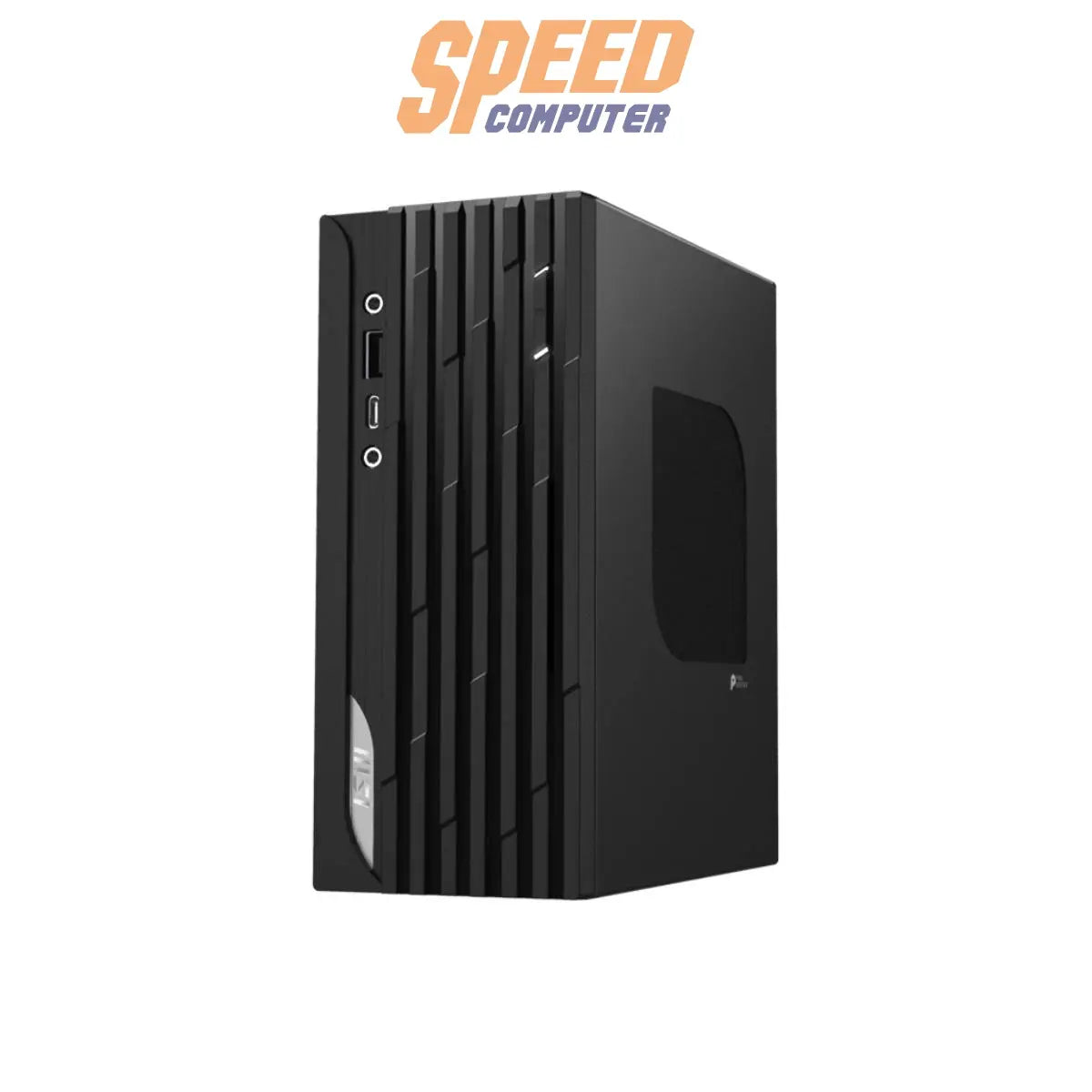 มินิพีซี MSI Pro รุ่น DP20ZA 5M-205TH มาพร้อมชิป AMD Ryzen 7 5700G ขนาดกะทัดรัด สีดำ เหมาะสำหรับงานสำนักงาน ธุรกิจ และใช้งานทั่วไปที่ต้องการประหยัดพื้นที่