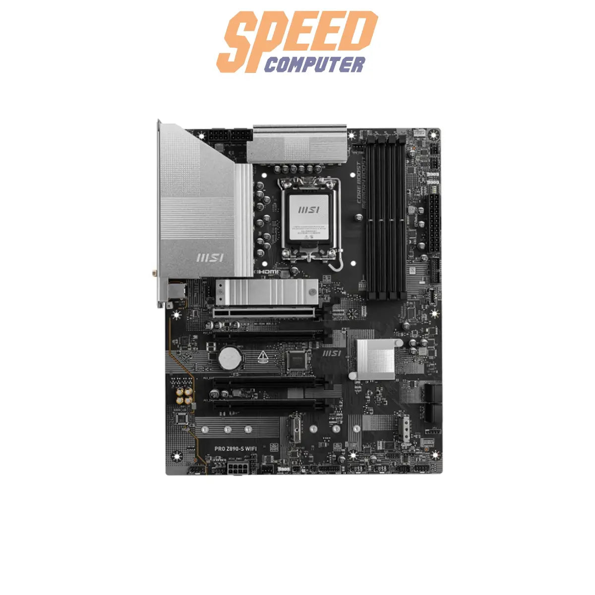 เมนบอร์ด MSI Pro Z890-S WIFI DDR5 LGA1851 ATXSpeedCom