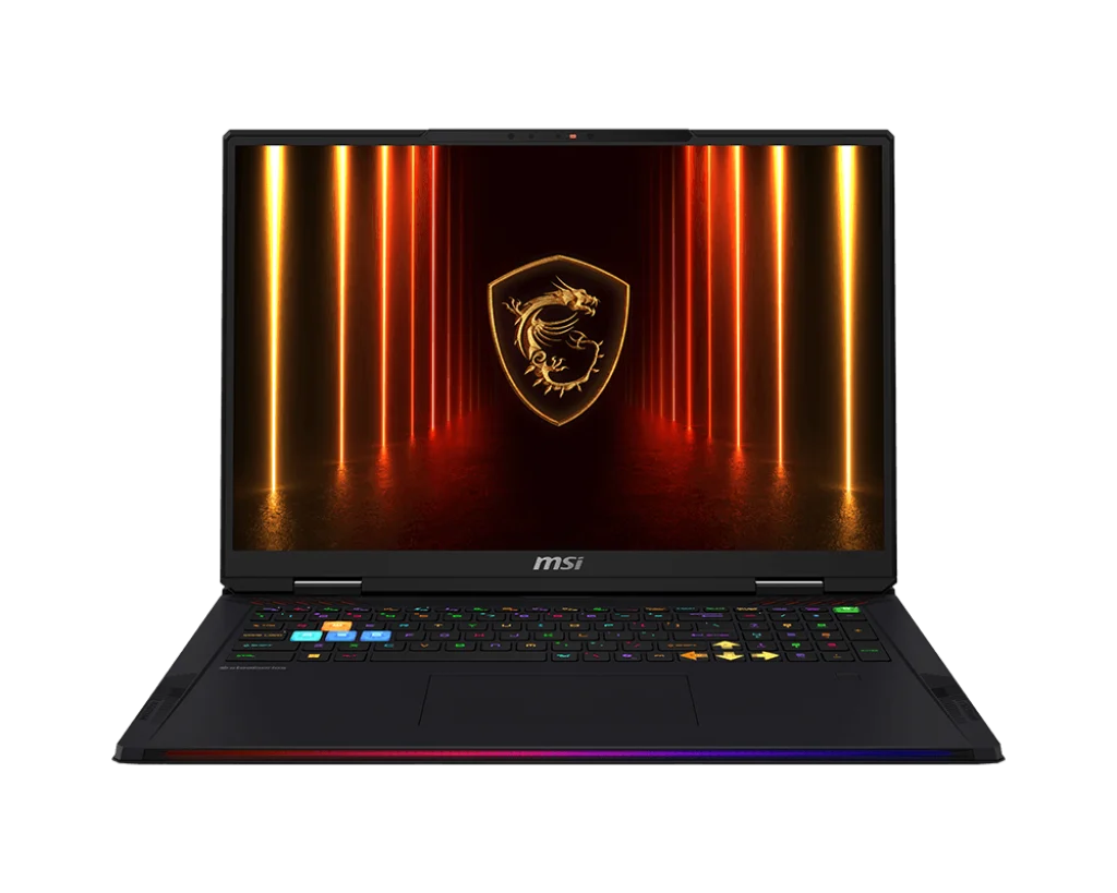 โน๊ตบุ๊ค MSI Raider 18 HX AI A2XWIG-868TH Core Ultra 9 สีดำ - SpeedCom