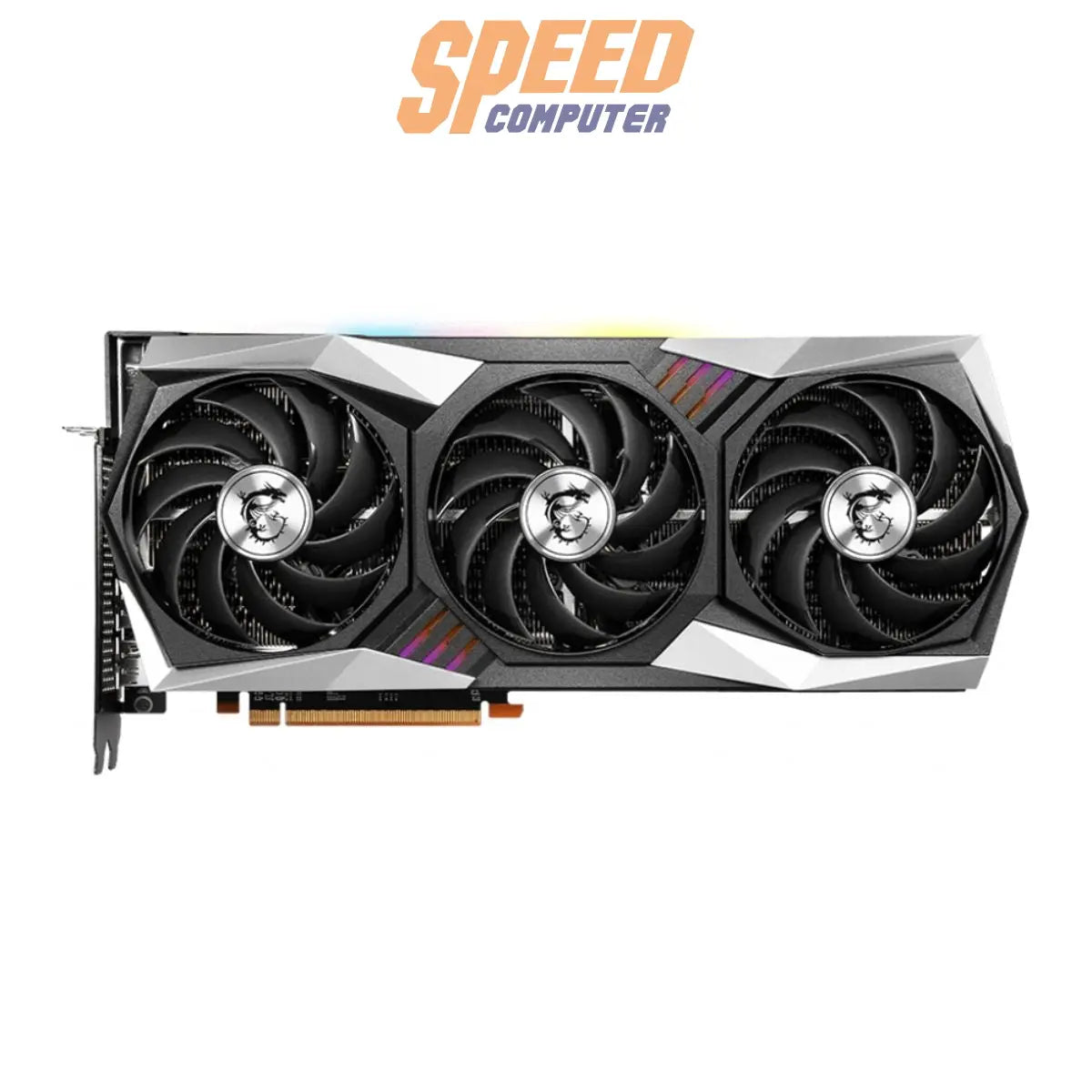 การ์ดจอ MSI Radeon RX 6900 XT รุ่น GAMING Z TRIO มาพร้อม VRAM 16GB ออกแบบเพื่อประสิทธิภาพระดับสูงสำหรับเกมและงานกราฟิก