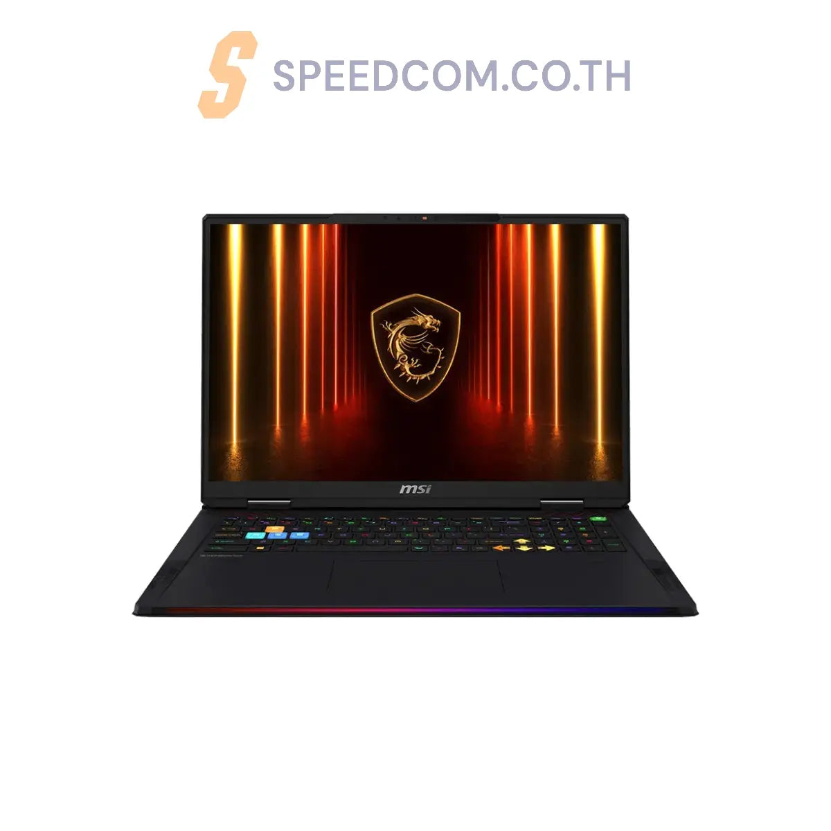 โน๊ตบุ๊ค MSI Raider 18 HX AI A2XWIG-645TH Ultra 9 สีดำ (Core Black) - SpeedCom