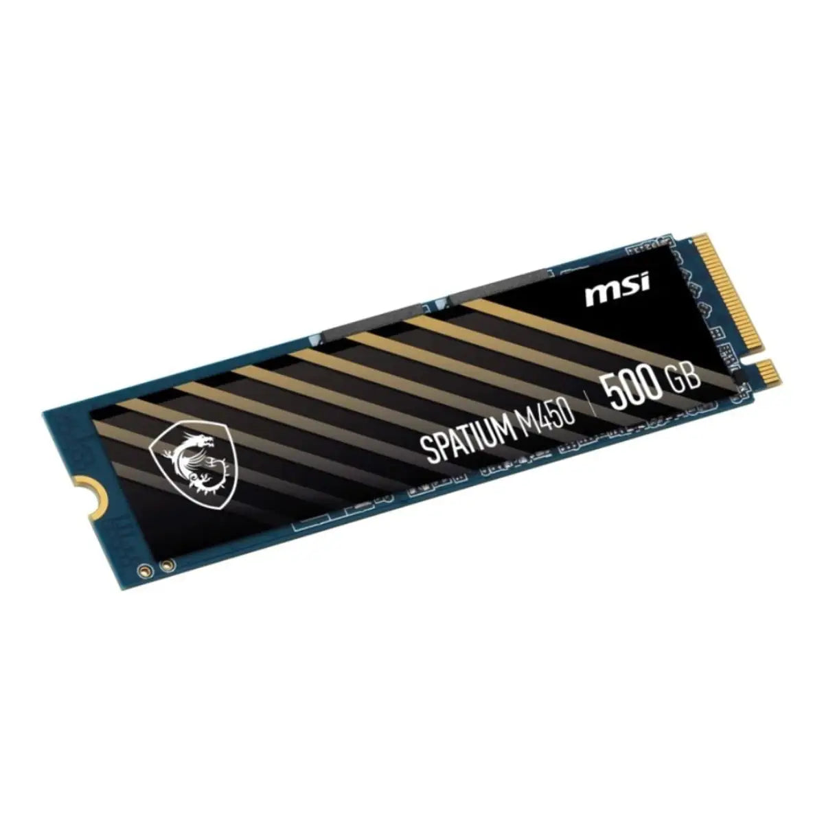 เอสเอสดี MSI SSD 500GB SPATIUM M450 M.2 NVMe/PCIe - SpeedCom