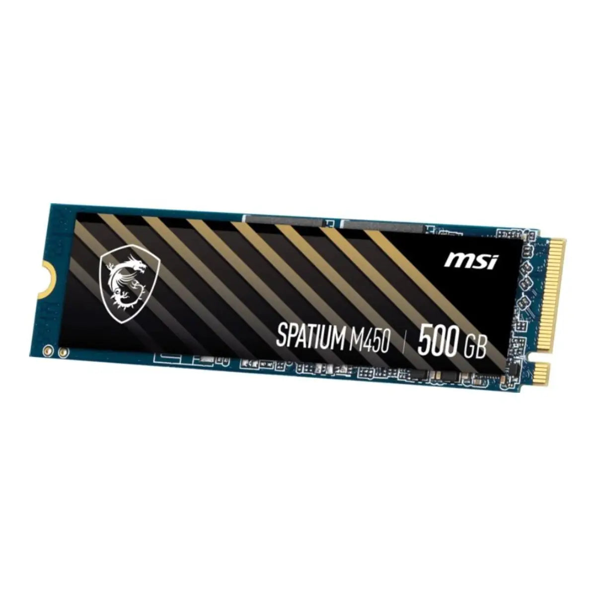 เอสเอสดี MSI SSD 500GB SPATIUM M450 M.2 NVMe/PCIe - SpeedCom