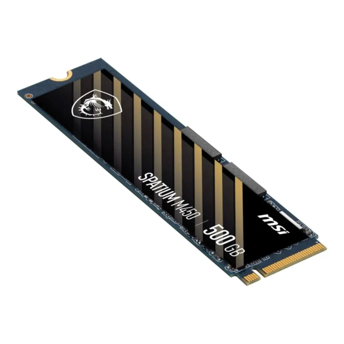 เอสเอสดี MSI SSD 500GB SPATIUM M450 M.2 NVMe/PCIe - SpeedCom