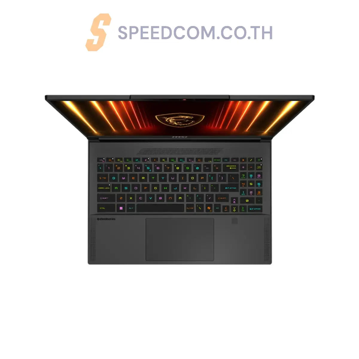 โน๊ตบุ๊ค MSI Stealth A16 AI A2HWFG-050TH Ultra 9 สีดำ (Core Black) - SpeedCom