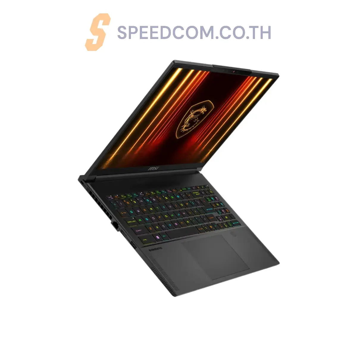 โน๊ตบุ๊ค MSI Stealth A16 AI A2HWFG-050TH Ultra 9 สีดำ (Core Black) - SpeedCom