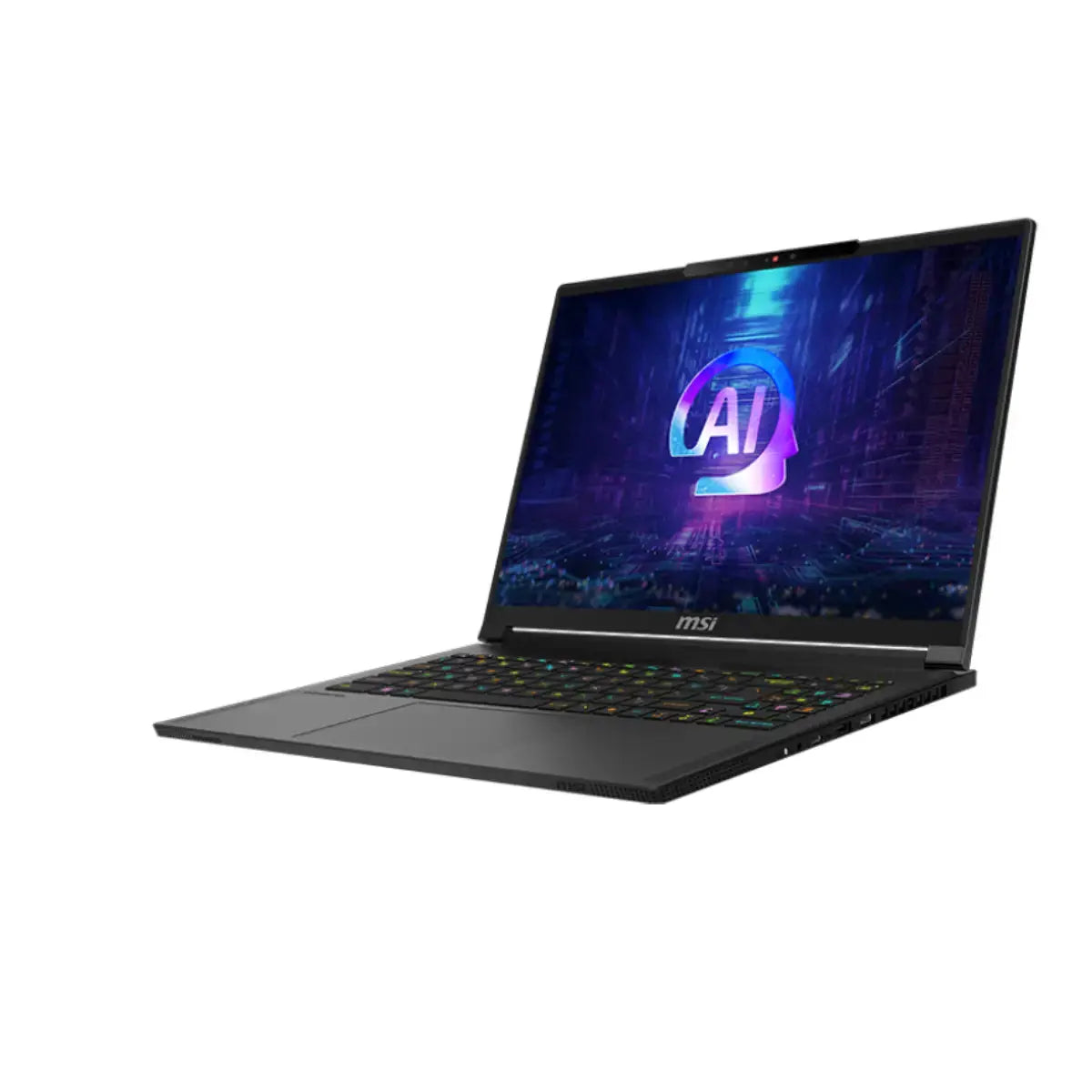 โน๊ตบุ๊ค MSI Stealth A16 AI+ A3XWHG-058TH Ryzen AI 9 สีดำ (Core Black) - SpeedCom