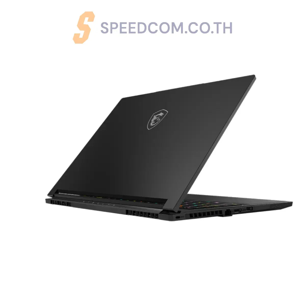 โน๊ตบุ๊ค MSI Stealth A16 AI+ A3XWHG-058TH Ryzen AI 9 สีดำ (Core Black) - SpeedCom