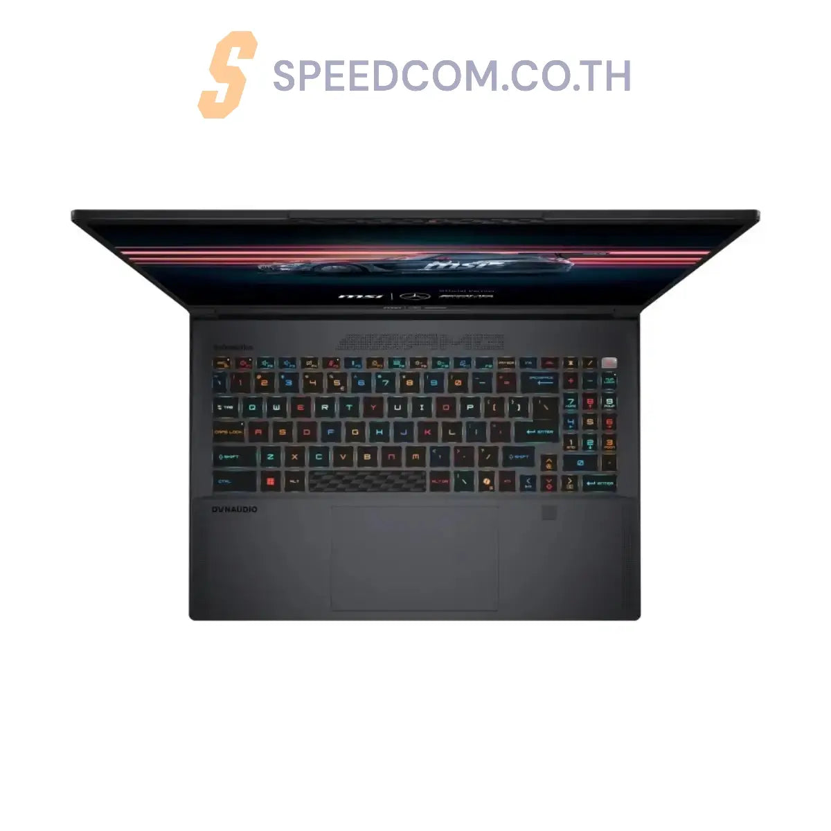 โน๊ตบุ๊ค MSI Stealth A16 MercedesAMG AI+ A3XWGG-029TH Ryzen AI 9 สีดำ (Star Blue) - SpeedCom