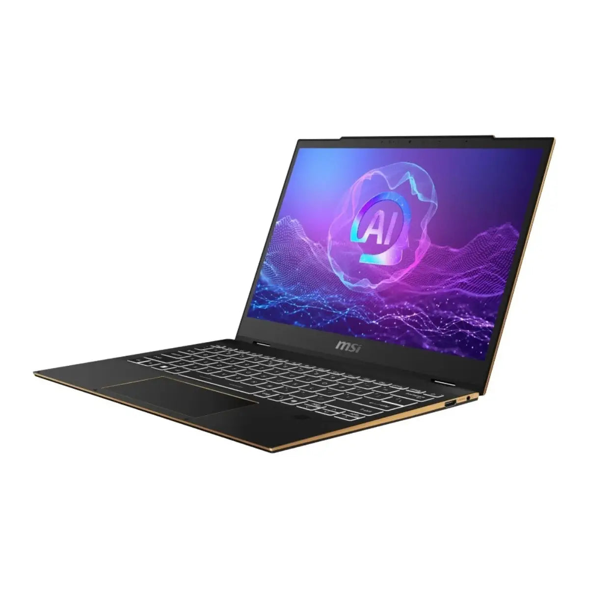 โน๊ตบุ๊ค MSI Summit 13 AI+ Evo A2VMTG-043TH Ultra7 สีดำ (Ink Black) - SpeedCom