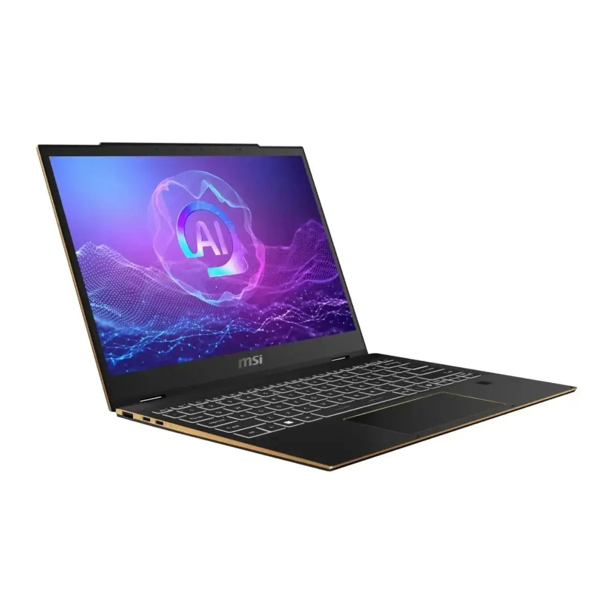 โน๊ตบุ๊ค MSI Summit 13 AI+ Evo A2VMTG-043TH Ultra7 สีดำ (Ink Black) - SpeedCom