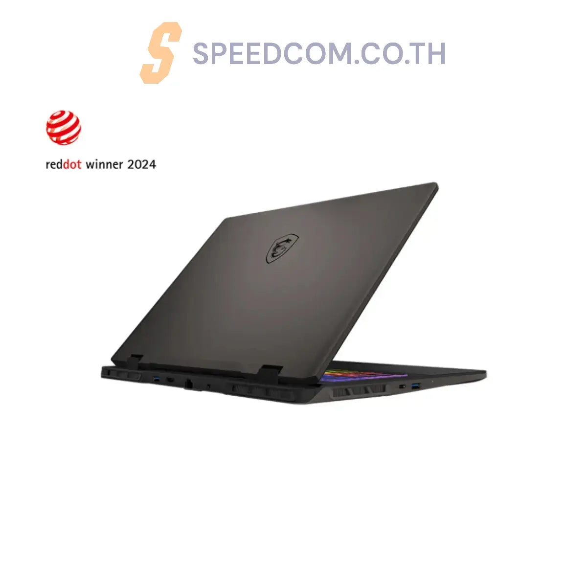 โน๊ตบุ๊ค MSI Sword 16 HX-B14VEKG-1023TH I5 Gen14 สีเทา (Cosmos Gray) - SpeedCom