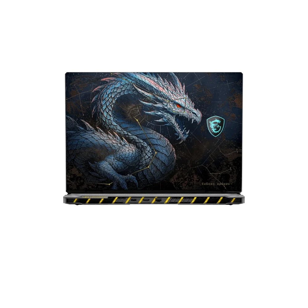 โน๊ตบุ๊ค MSI Titan 18 HX Dragon Edition Draco Epic A2WJ-1231TH สีดำ