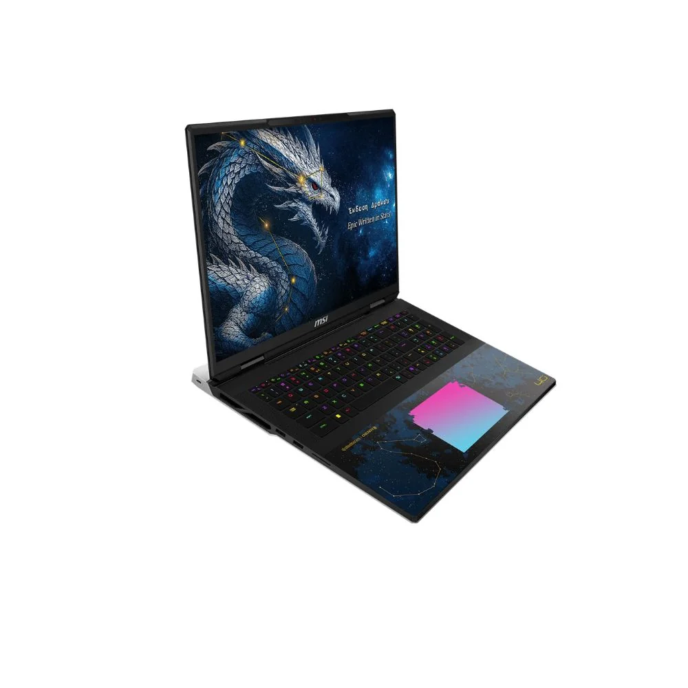 โน๊ตบุ๊ค MSI Titan 18 HX Dragon Edition Draco Epic A2WJ-1231TH สีดำ