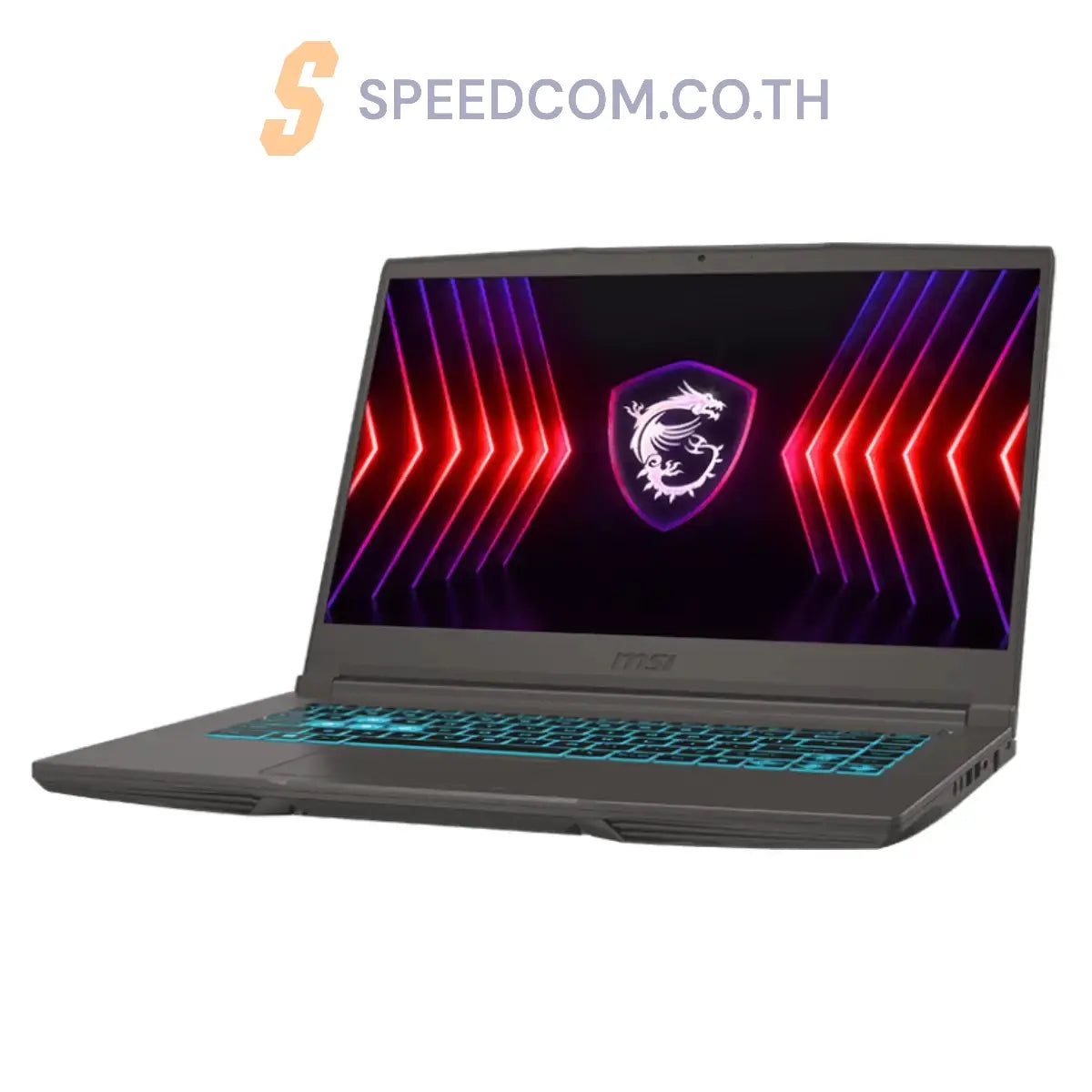 โน๊ตบุ๊ค MSI Thin 15 B13UC-3266TH i5 Gen13 สีเทา (Cosmos Gray) - SpeedCom