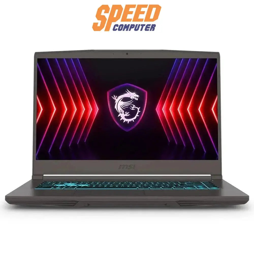 โน๊ตบุ๊ค MSI Thin 15 B12VE - 1424TH i5 Gen12 สีเทา (Cosmos Gray) - SpeedCom