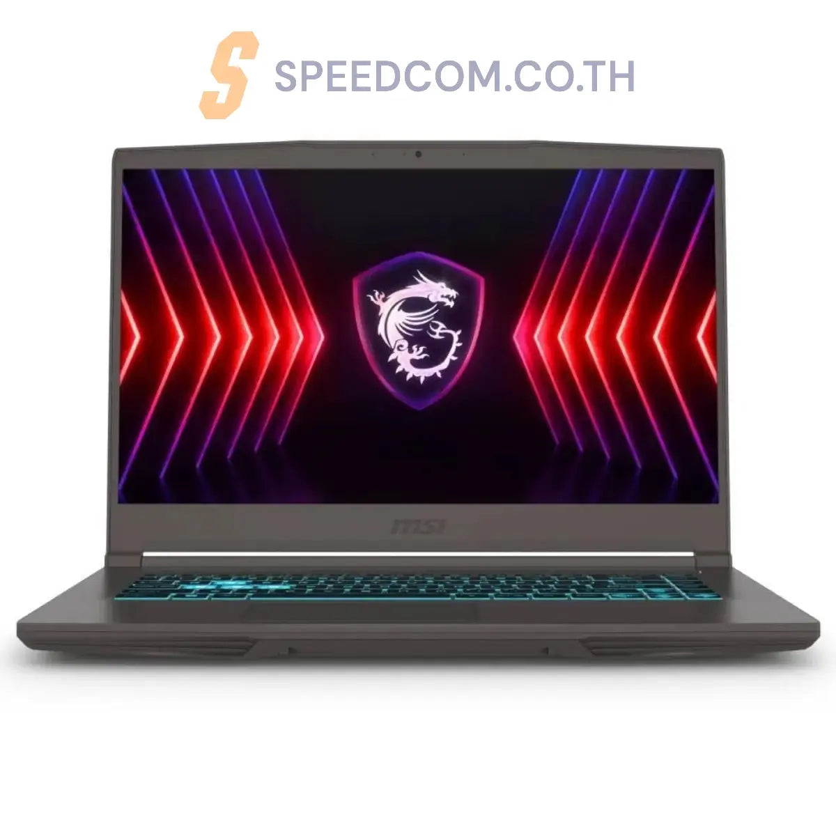 โน๊ตบุ๊ค MSI Thin A15 B7UC-450TH Ryzen 7 สีเทา (Cosmos Gray) - SpeedCom