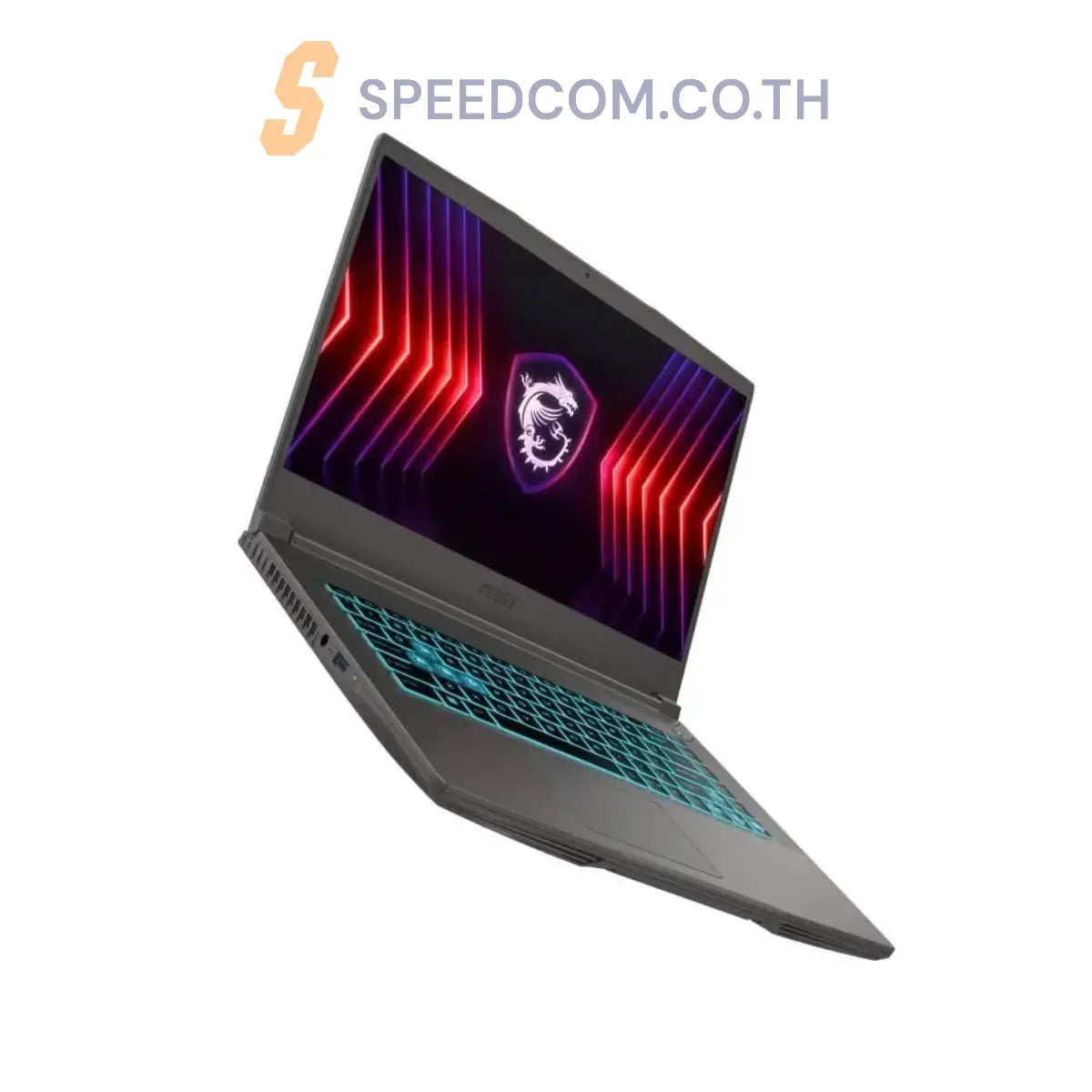 โน๊ตบุ๊ค MSI Thin A15 B7UC-450TH Ryzen 7 สีเทา (Cosmos Gray) - SpeedCom