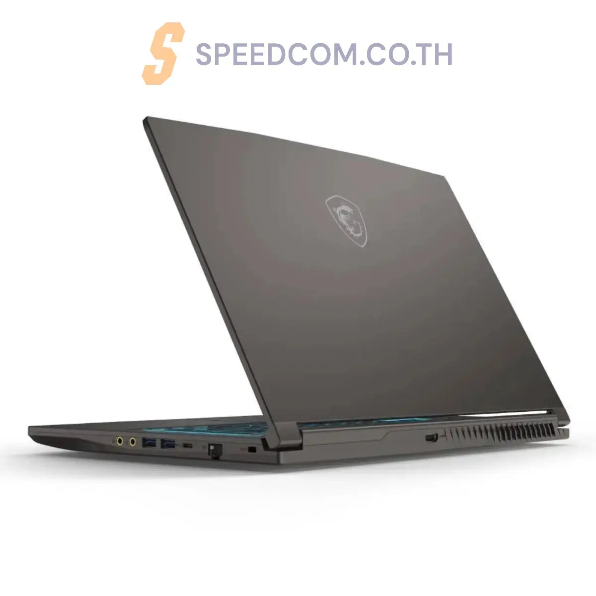 โน๊ตบุ๊ค MSI Thin A15 B7UC-450TH Ryzen 7 สีเทา (Cosmos Gray) - SpeedCom