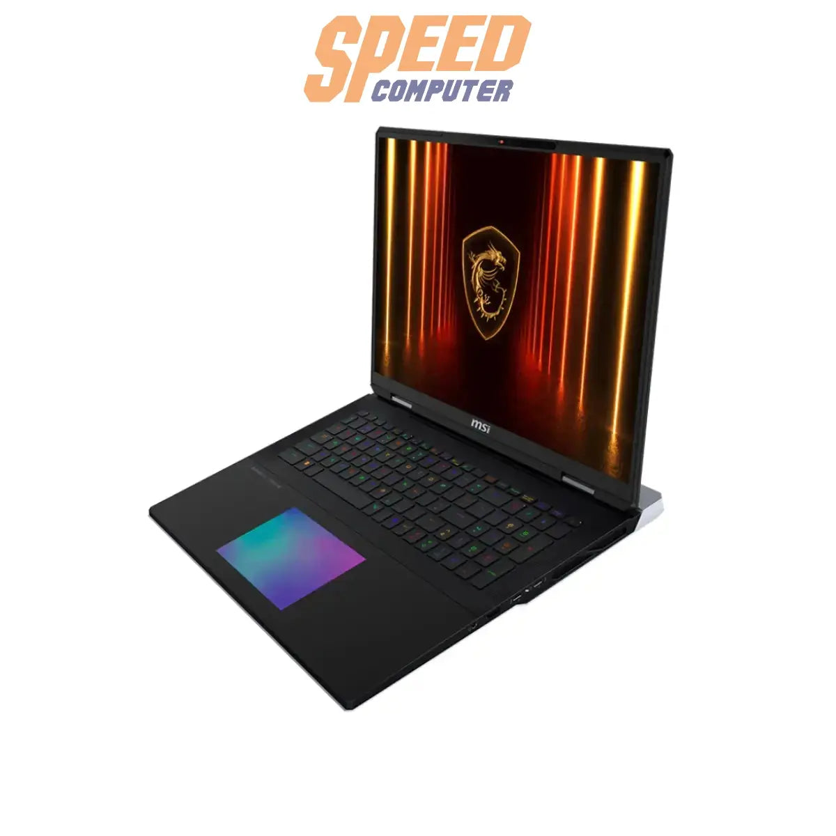 โน๊ตบุ๊ค MSI Titan 18 HX AI A2XWIG-080TH Ultra 9 สีดำ (Core Black) - SpeedCom