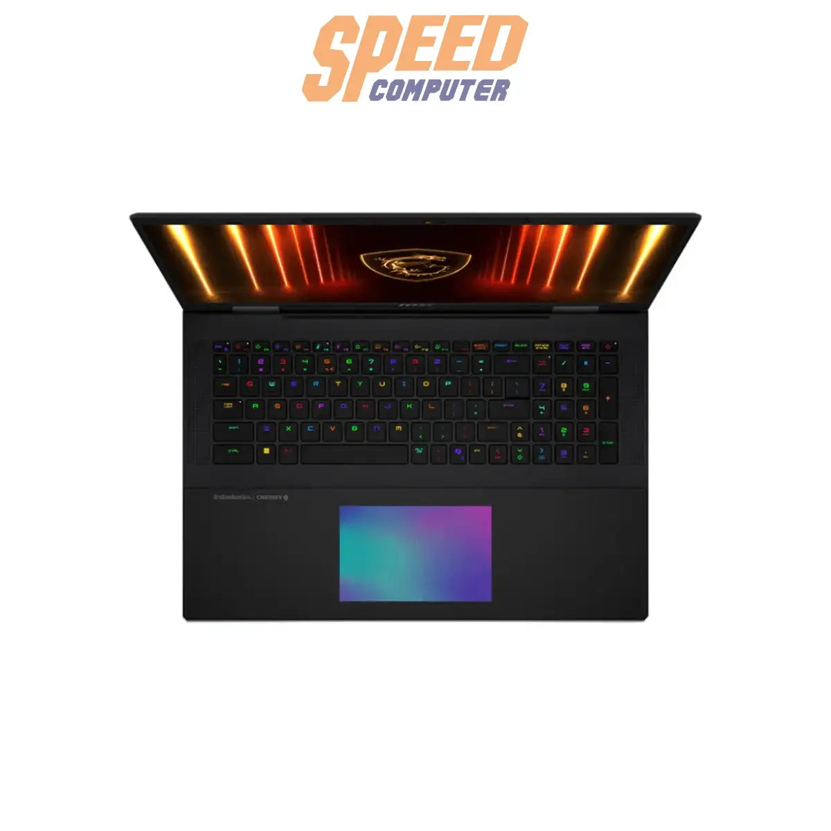 โน๊ตบุ๊ค MSI Titan 18 HX AI A2XWIG-080TH Ultra 9 สีดำ (Core Black) - SpeedCom