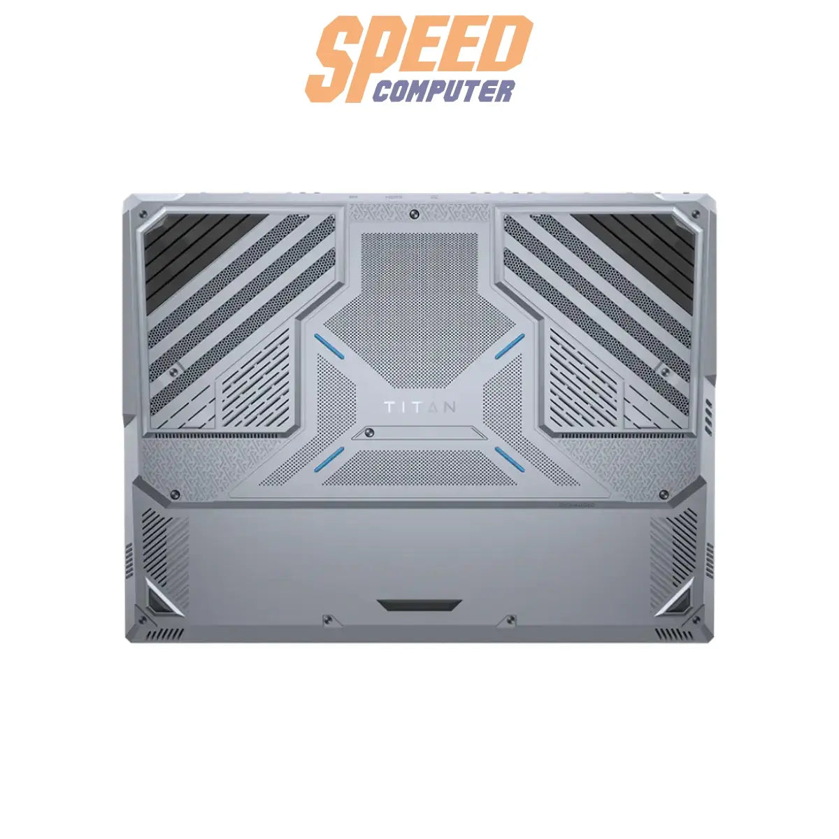 โน๊ตบุ๊ค MSI Titan 18 HX AI A2XWIG-080TH Ultra 9 สีดำ (Core Black)SpeedCom