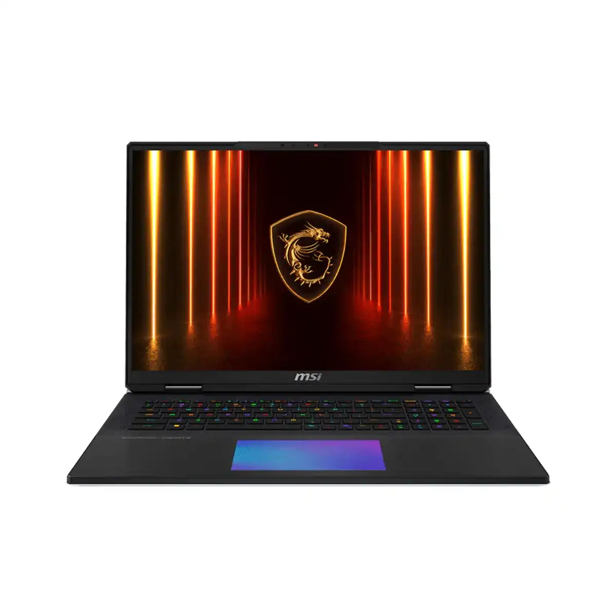 โน๊ตบุ๊ค MSI Titan 18 HX AI A2XWJG-288TH Ultra 9 สีดำ (Core Black)SpeedCom