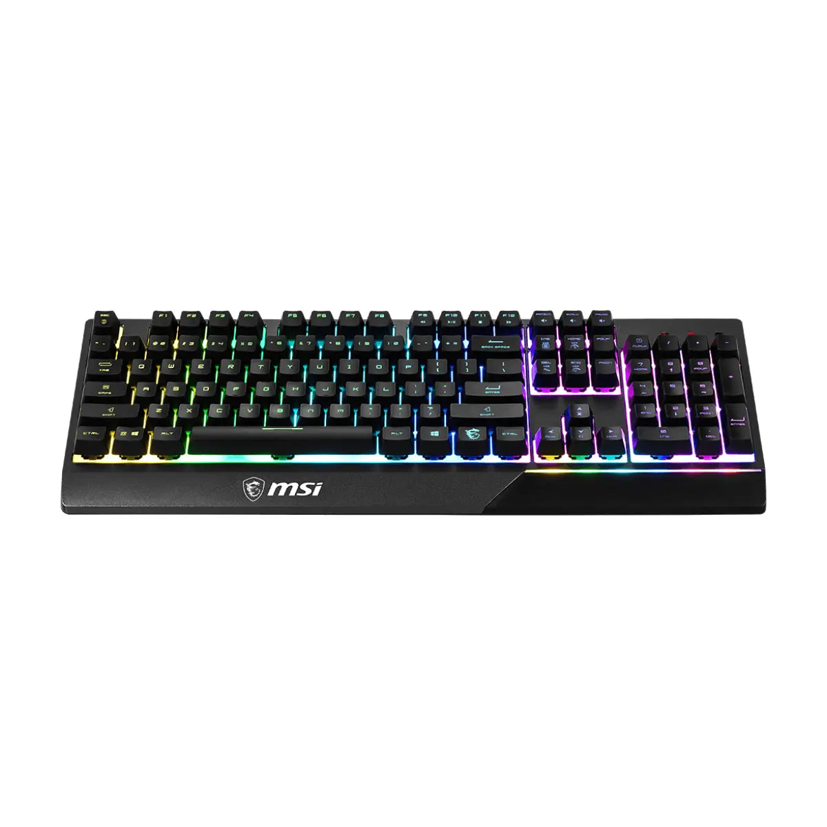 คีย์บอร์ด MSI VIGOR GK30 Plunger Switches สีดำ - SpeedCom