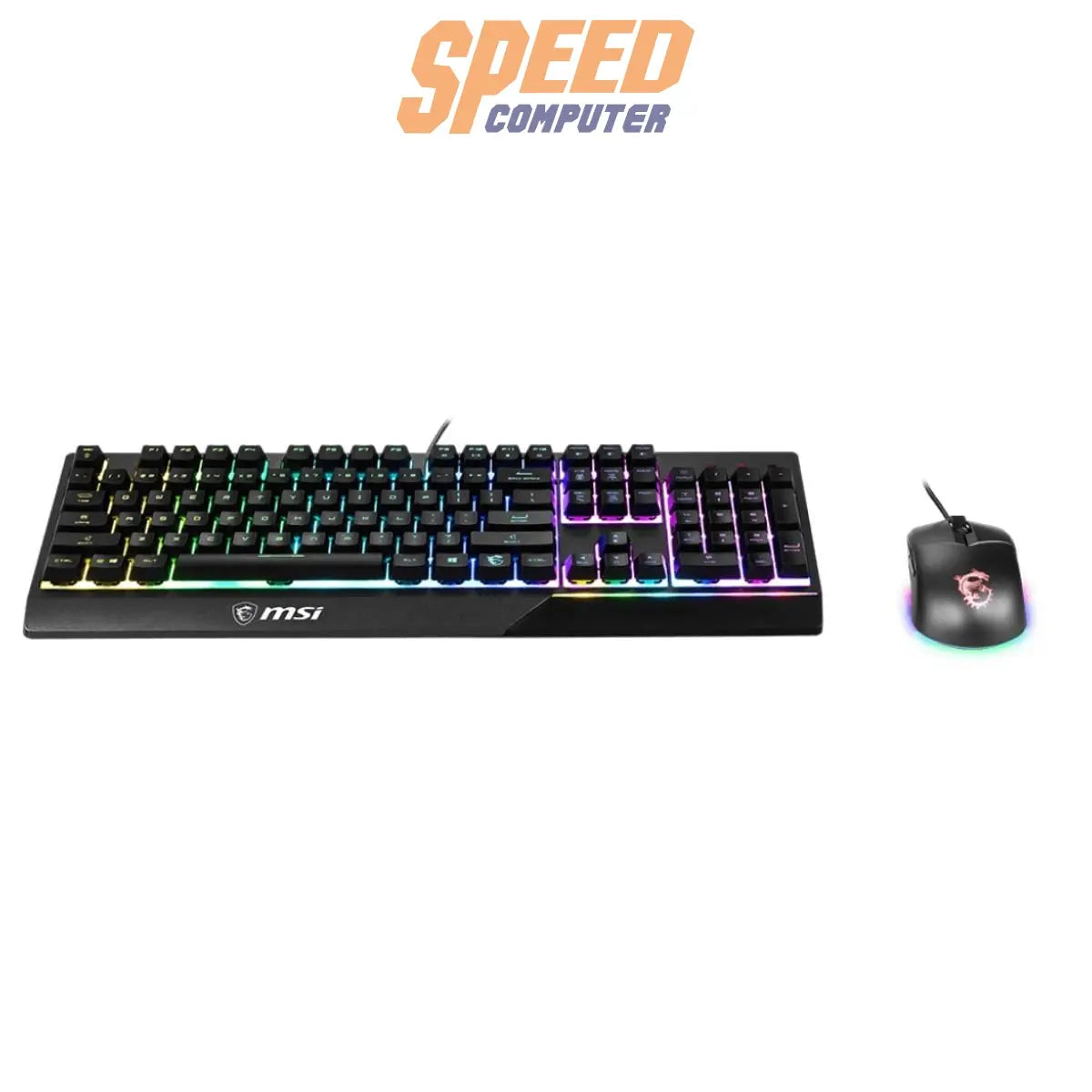 คีย์บอร์ดและเมาส์ MSI VIGOR GK30 - SpeedCom