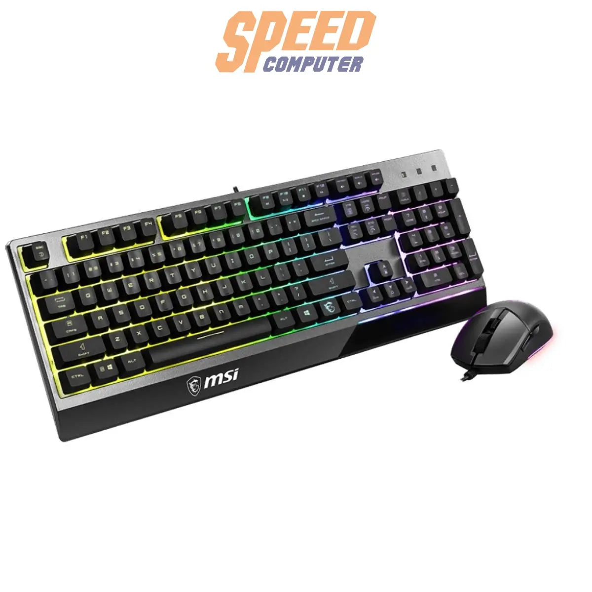 คีย์บอร์ดและเมาส์ MSI VIGOR GK30 - SpeedCom