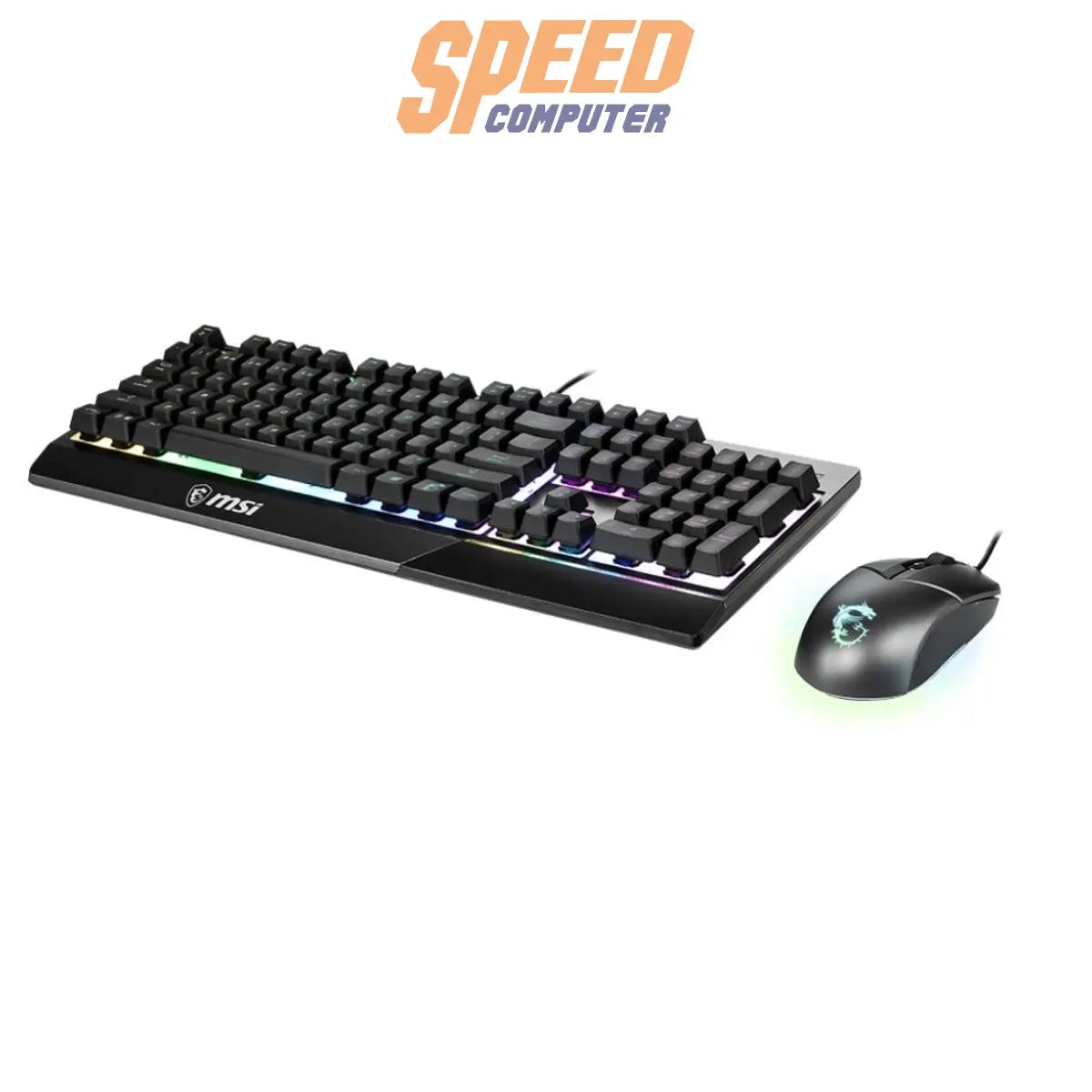 คีย์บอร์ดและเมาส์ MSI VIGOR GK30 - SpeedCom
