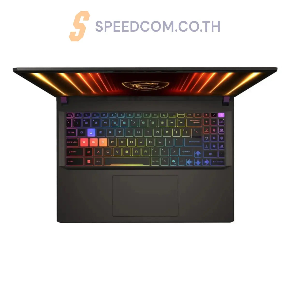 โน๊ตบุ๊ค MSI Vector 16 HX AI A2XWHG-253TH Ultra 7 สีเทา (Cosmos Gray) - SpeedCom