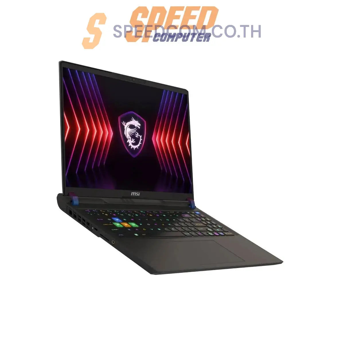 โน๊ตบุ๊ค MSI Vector 16 HX AI A2XWIG-078TH Ultra 9 สีเทา (Cosmos Gray) - SpeedCom