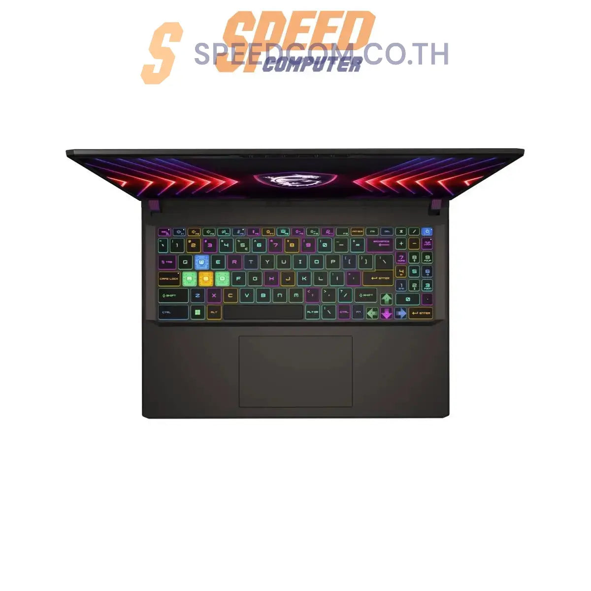 โน๊ตบุ๊ค MSI Vector 16 HX AI A2XWIG-078TH Ultra 9 สีเทา (Cosmos Gray) - SpeedCom