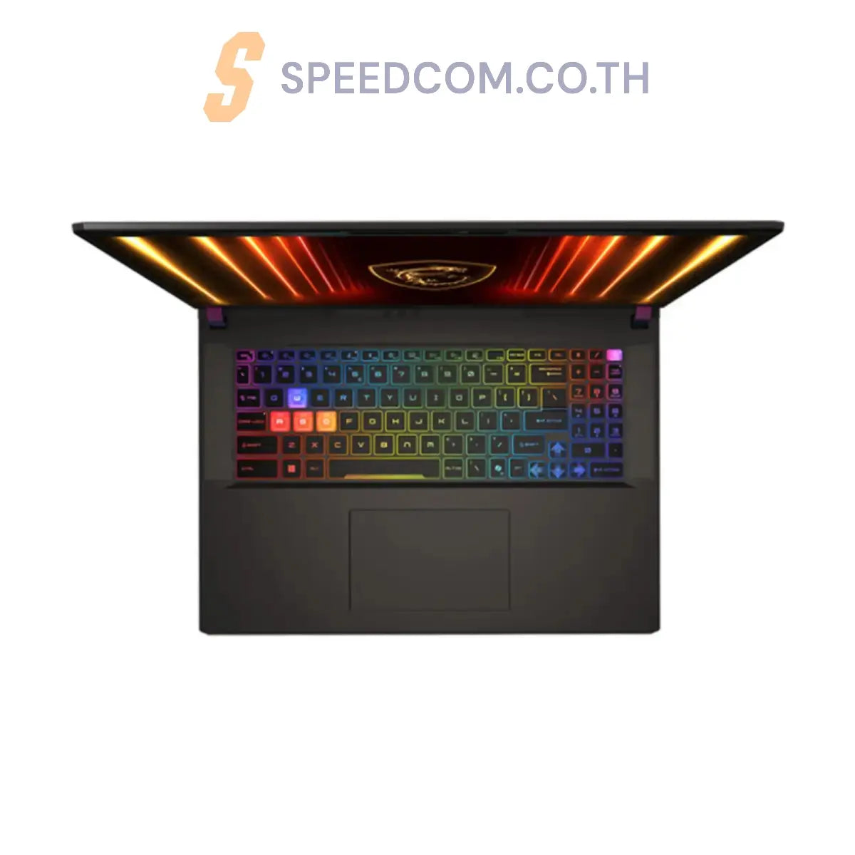 โน๊ตบุ๊ค MSI Vector 17 HX A2XWHG-091TH Ultra 9 สีเทา (Cosmos Gray) - SpeedCom