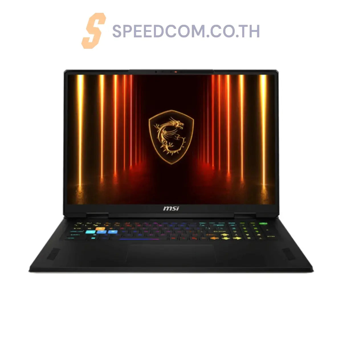 โน๊ตบุ๊ค MSI Vector 18 HX AI A2XWHG-662TH Ultra 9 สีเทา (Cosmos Gray) - Speedcom