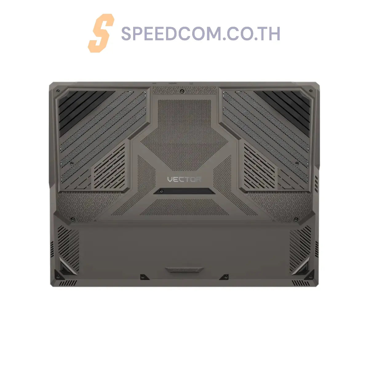 โน๊ตบุ๊ค MSI Vector 18 HX AI A2XWJG-660TH Ultra 9 สีเทา (Cosmos Gray) - SpeedCom