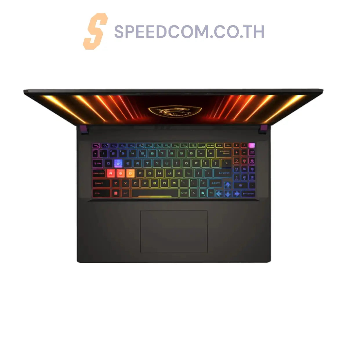 โน๊ตบุ๊ค MSI Vector A16 HX A8WHG-020TH Ryzen 9 สีเทา (Cosmos Gray) - SpeedCom
