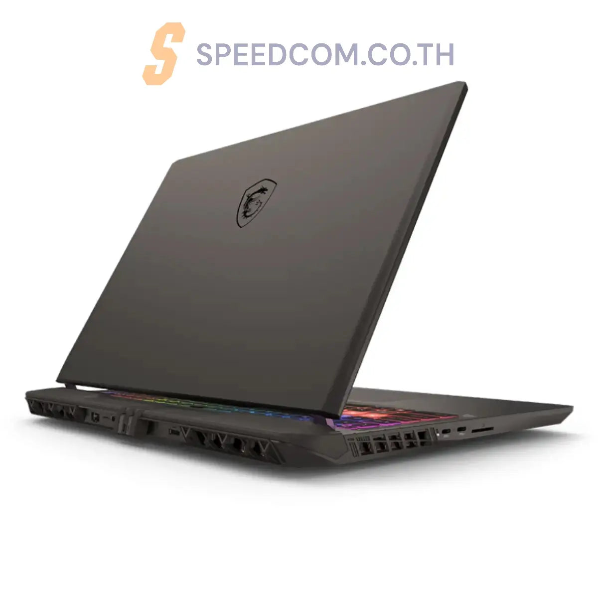 โน๊ตบุ๊ค MSI Vector A16 HX A8WHG-020TH Ryzen 9 สีเทา (Cosmos Gray) - SpeedCom