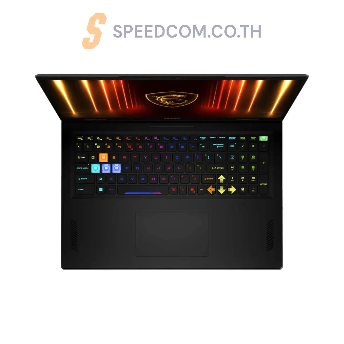 โน๊ตบุ๊ค MSI Vector A18 HX A9WHG-252TH Ryzen 9 สีเทา (Cosmos Gray) - SpeedCom