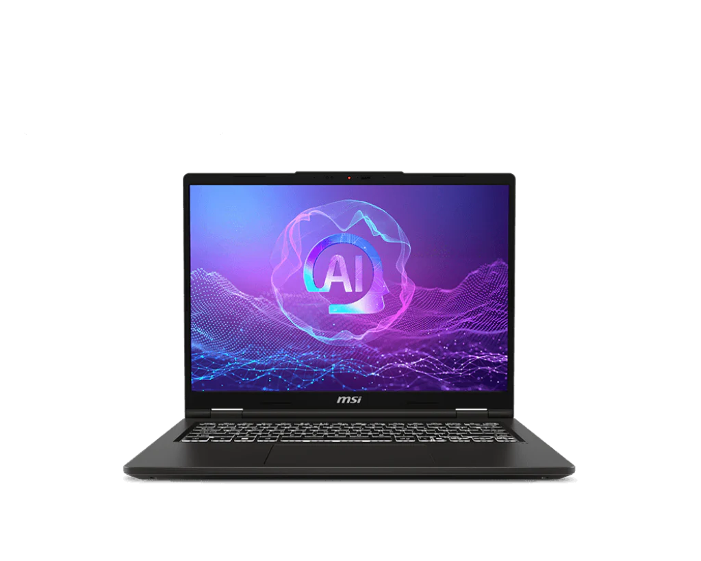 โน๊ตบุ๊ค MSI Venture 15 A14 AI+ A3HMG-015TH Ryzen AI 7 สีเทา (Solid Gray)SpeedCom