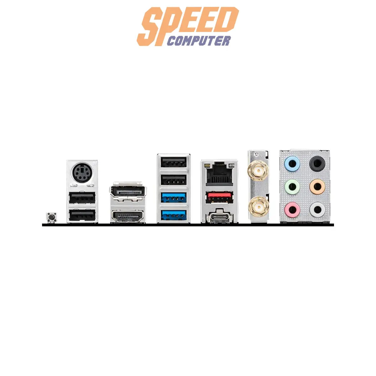 เมนบอร์ด MSI Z590 PRO WIFI DDR4 LGA1200 ATX สีดำSpeedCom