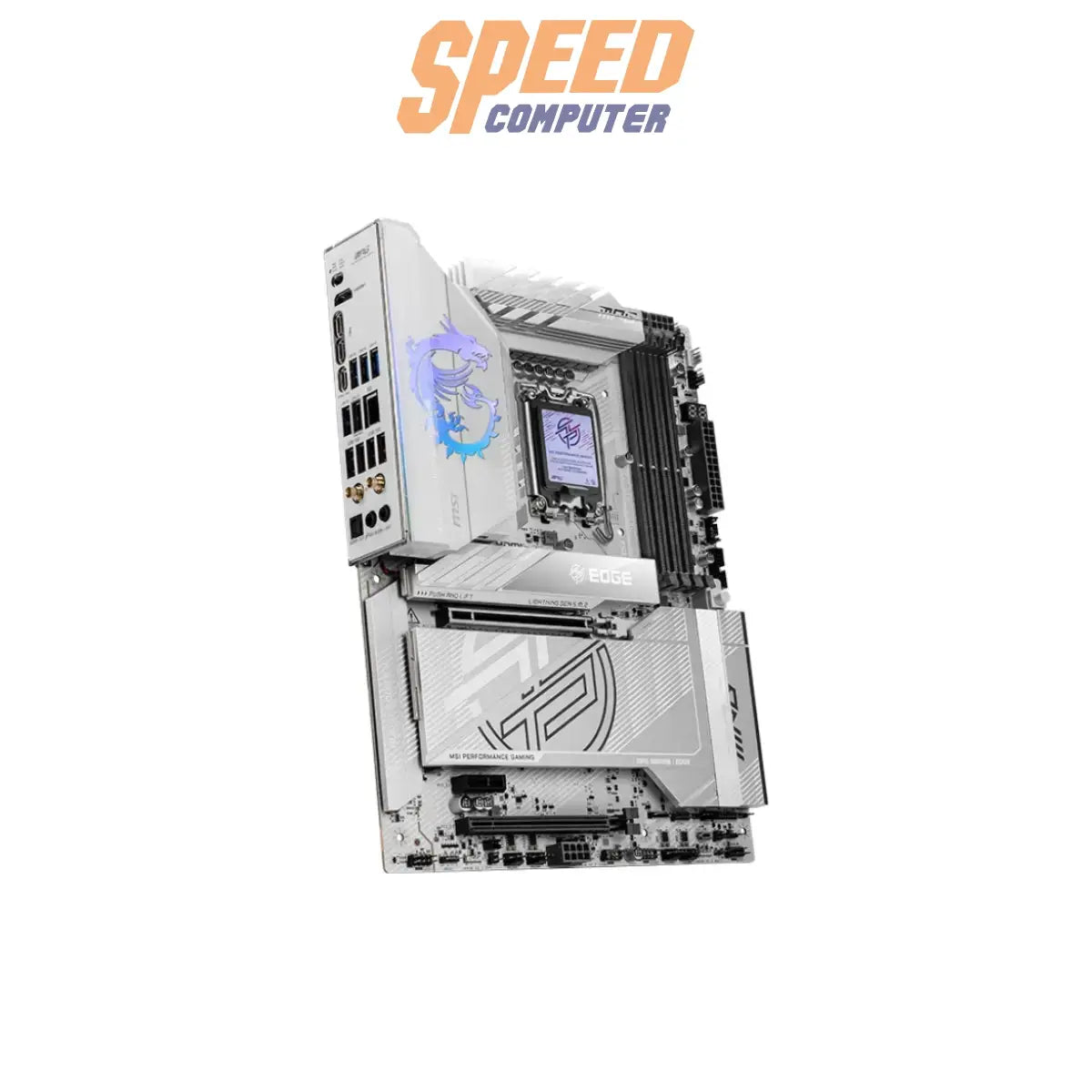 เมนบอร์ด MSI Z790 MPG Z890 EDGE TI WIFI DDR5 LGA1851 ATXSpeedCom